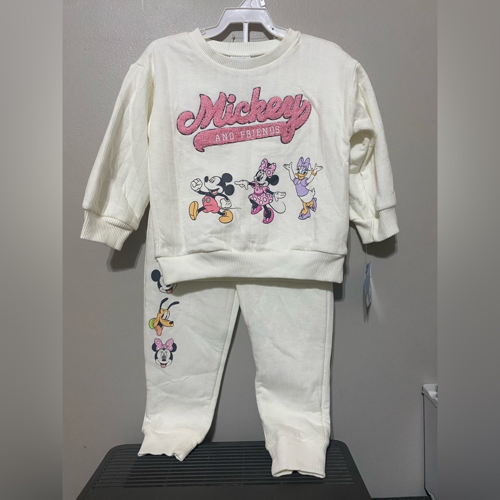 Mickey & Friends 🎀 | Toddler Girl Outfit